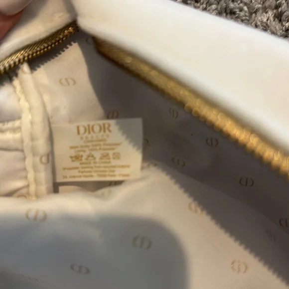 Authentic Dior Cosmetic Bag - Picture 6 of 6